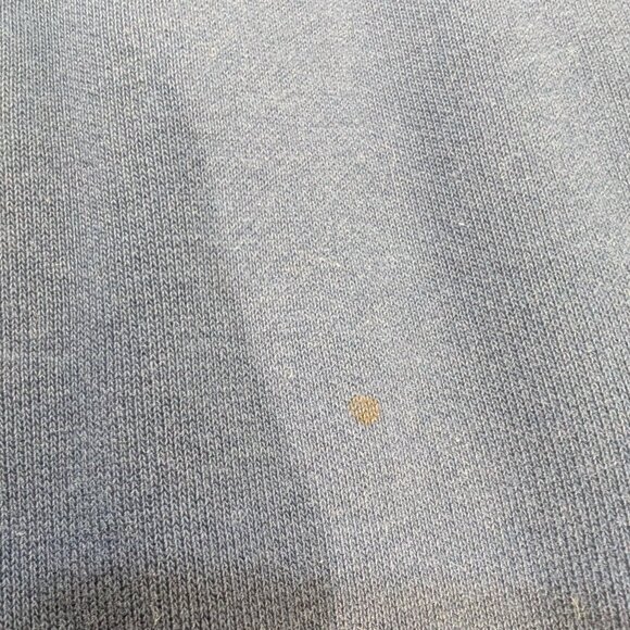 Nike Team 90s Vintage Women's s Blue Swoosh Pullover Sweatshirt Size M - Picture 5 of 8